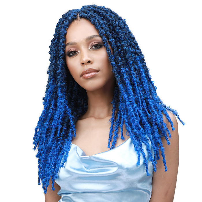 Bobbi Boss Pre-Looped Crochet Braids - BCL14X3 CALIF.BUTTERFLY LOCS 14" 3X Alexwigs