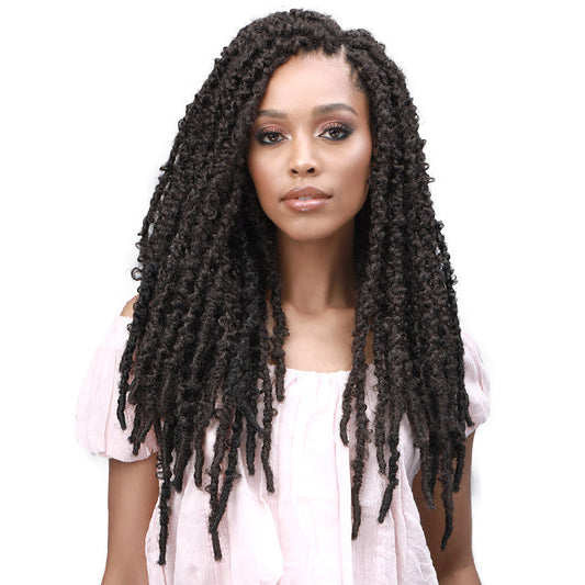 Bobbi Boss Calif. Pre-Looped Crochet Braids - BUTTERFLY LOCS 18" 3X Alexwigs