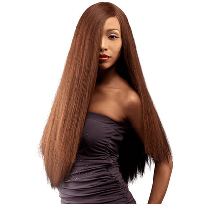 Black Diamond 100% Human Hair Weave - NATURAL PERM / NATURAL TEXTURE YAKI 10/12/14/18" (Machine-Tied)