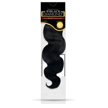 Black Diamond 100% Human Hair Weave - RIO WAVE 14/18" (Machine-Tied)