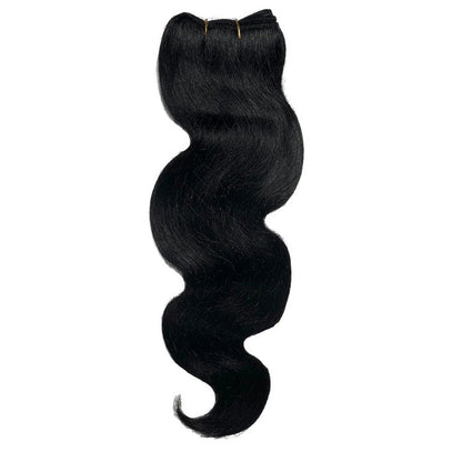 Black Diamond 100% Human Hair Weave - RIO WAVE 14/18" (Machine-Tied)