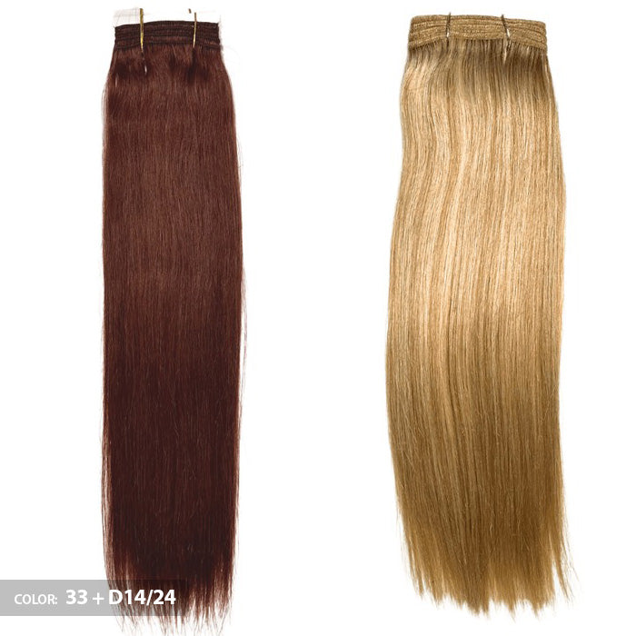 Black Diamond Human Hair Weave - SABLE SMOOTH 10"-26" (Machine Tied)