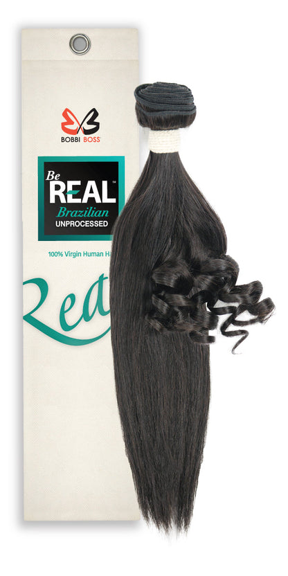 Bobbi Boss Be Real Brazilian Unprocessed Virgin Human Hair NEW DEEP 10"-22" Alexwigs