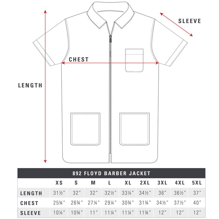 Betty Dain Barber Jacket