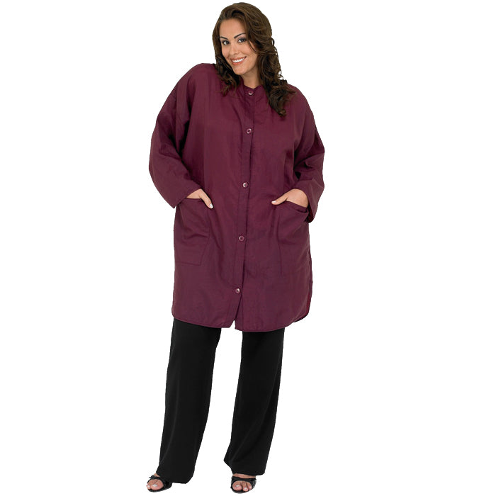 Betty Dain Stylist Big Shirt (Burgundy)