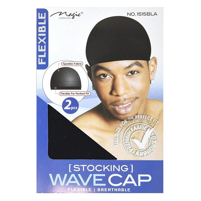 Magic Collection Stocking Wave Cap - Men Alexwigs