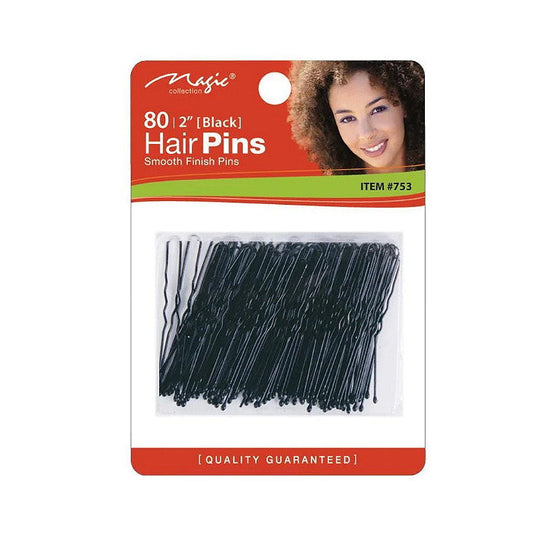 Magic Ball Tipped Hair Pin 80 pcs- 2 inch Alexwigs