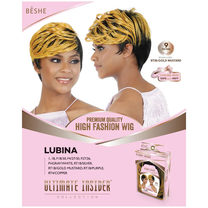 Beshe Ultimate Insider Full Wig - LUBINA