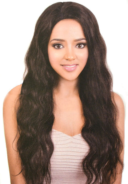Beshe Brazilian 100% Unprocessed Virgin Remi HH Swiss Lace Front Wig HBR-LS IVY
