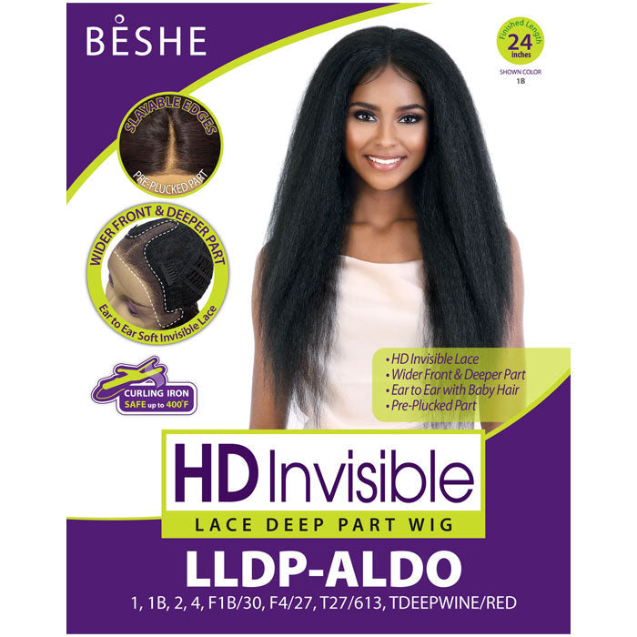 Beshe HD Lace Front Wig - LLD-ALDO