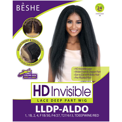 Beshe HD Lace Front Wig - LLD-ALDO