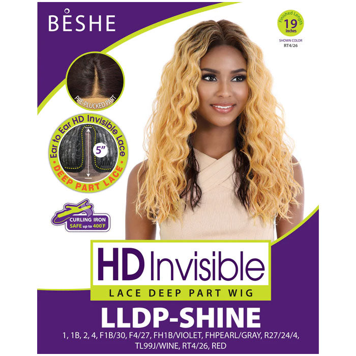 Beshe 5" Deep Part HD Lace Front Wig - LLDP-SHINE