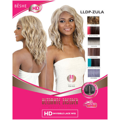 Beshe Ultimate Insider HD Lace Part Wig - LLD- ZULA