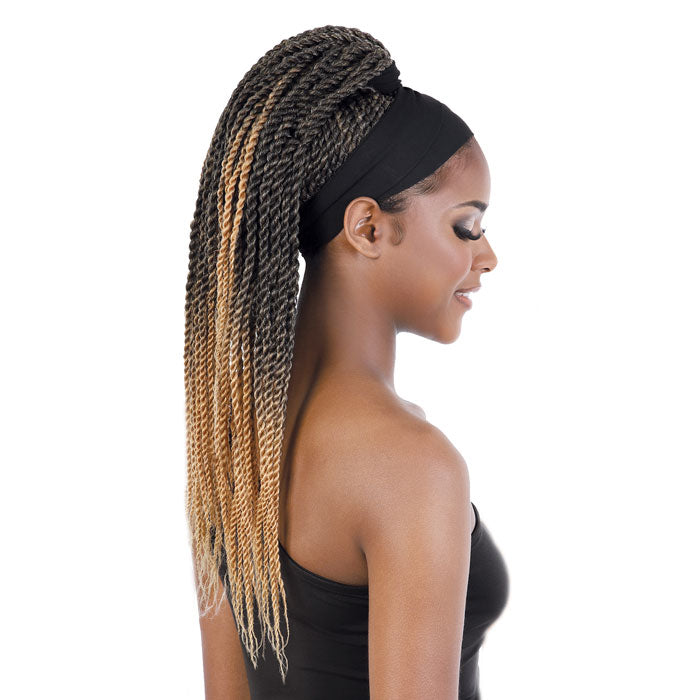 Seduction Synthetic Quick Wrap with Headband Wig - WRAP.SEN 30" Alexwigs