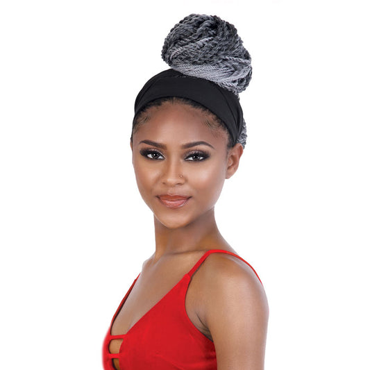 Seduction Quick Wrap with Headband Wig - WRAP.SN36W 36" TWIST STYLE Alexwigs