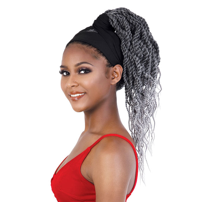 Seduction Quick Wrap with Headband Wig - WRAP.SN36W 36" TWIST STYLE Alexwigs