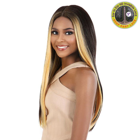 Beshe HD Invisible Deep Part Lace Wig - LLDP-CHRIS