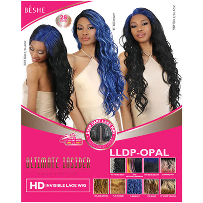 Beshe Ultimate Insider HD Invisible Deep Part Lace Wig - LLDP-OPAL