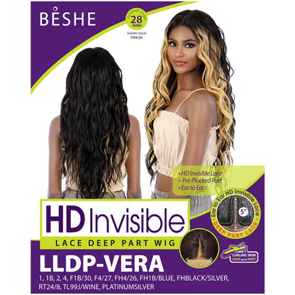 Beshe HD Invisible Deep Part Lace Wig - LLDP-VERA