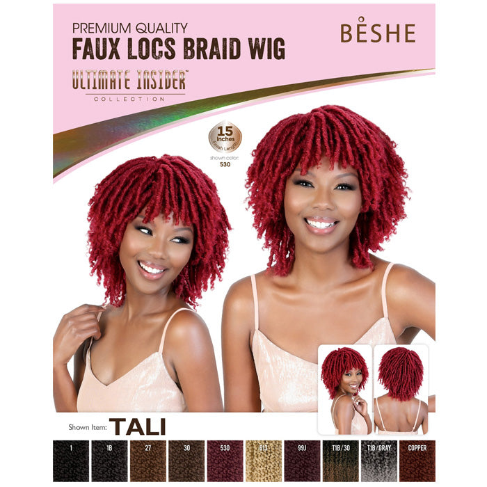 Beshe Ultimate Insider Faux Locs Braid Wig - TALI