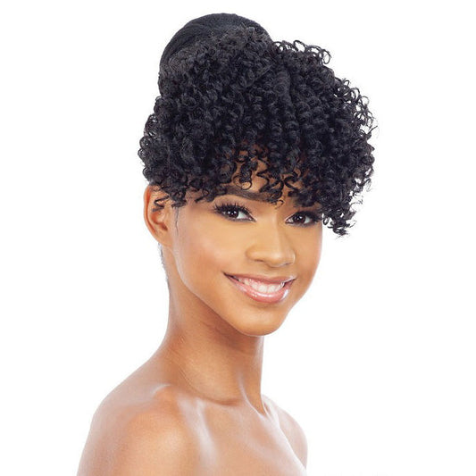Mayde Beauty Faux Bang - FLIRTY CURL BANG Alexwigs