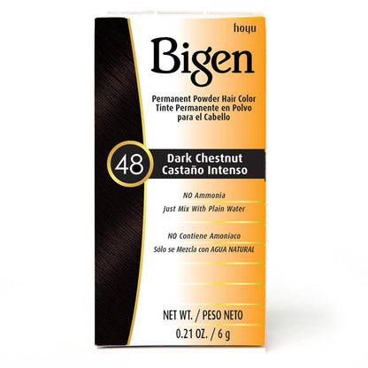 Bigen PERMANENT POWDER HAIR COLOR