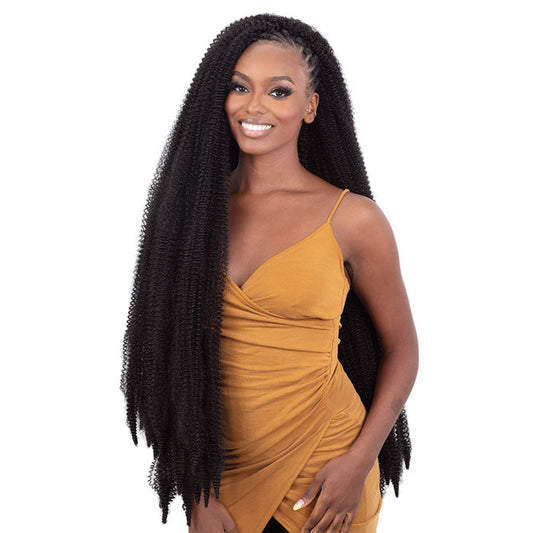 Freetress Crochet Braid - 3X PRE-FLUFFED POPPIN TWIST 28" Alexwigs