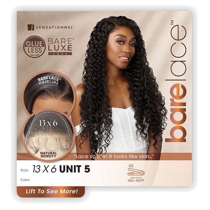 Sensationnel Bare Luxe Glueless 13X6 Extra Transparent Lace Front Wig - 13x3 UNIT 5 Alexwigs