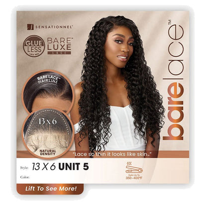 Sensationnel Bare Luxe Glueless 13X6 Extra Transparent Lace Front Wig - 13x3 UNIT 5 Alexwigs