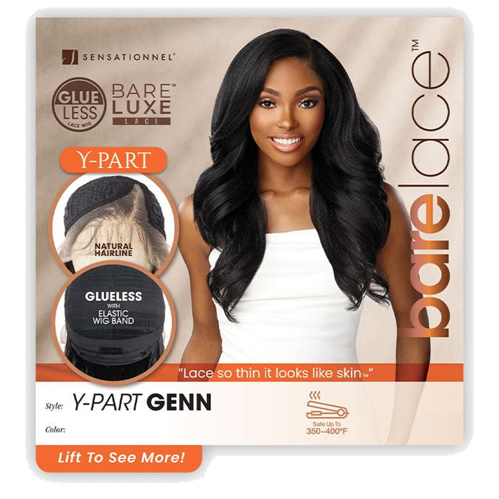 Sensationnel Bare Lace Glueless Y-Part Lace Front Wig - Y-PART GENN Alexwigs