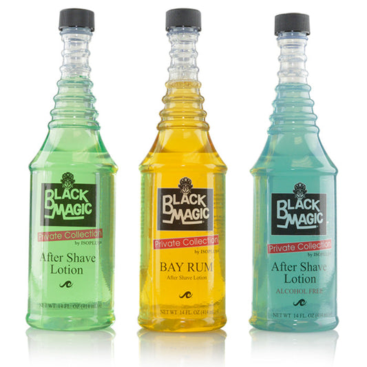 Black Magic After Shave Lotion - REGULAR / ALCOHOL FREE 14 oz