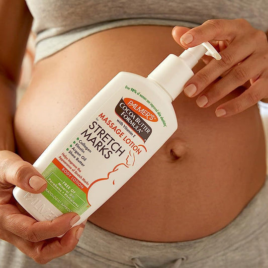 Palmer's Cocoa Butter MASSAGE LOTION For Stretch Marks 8.5 oz Alexwigs