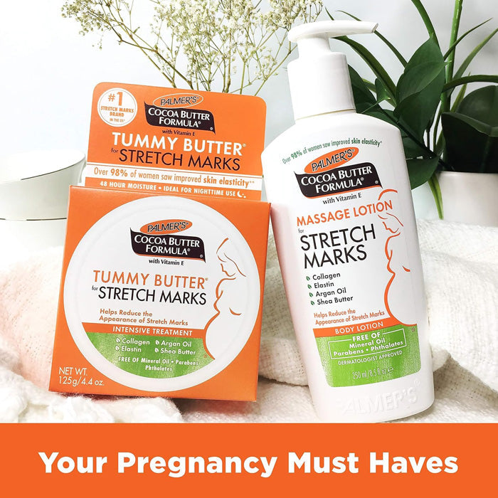 Palmer's Cocoa Butter MASSAGE LOTION For Stretch Marks 8.5 oz Alexwigs