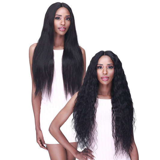 Bobbi Boss Bundle 100% Unprocessed Wet & Wavy Lace Part Closure - WW SPANISH WAVE 10" Alexwigs