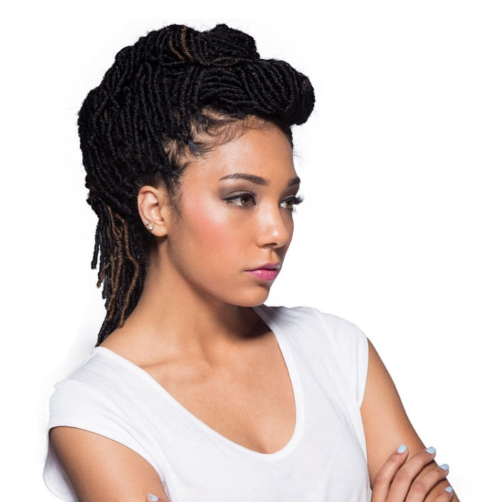 Bobbi Boss Nu Locs Pre-Looped Crochet Braids - NU LOCS 14" Alexwigs
