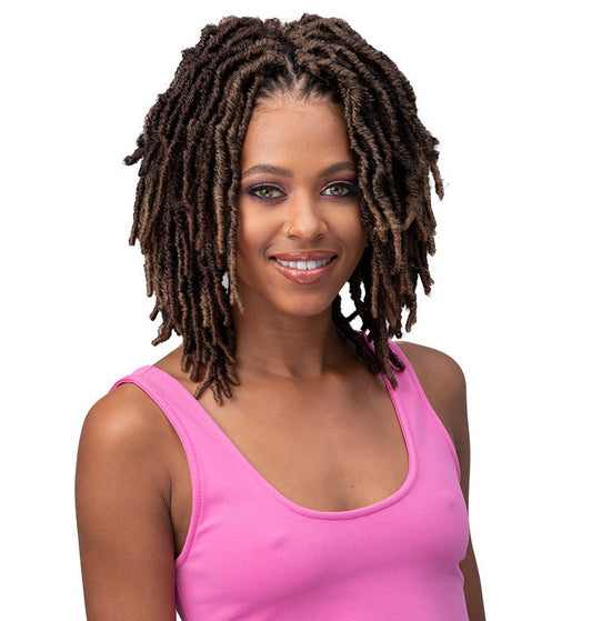 Bobbi Boss Pre-Looped Crochet Braids - NU LOCS 8" 2X Alexwigs