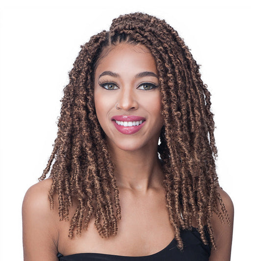 Bobbi Boss Nu Locs Distressed Butter Fly Locs Braid Plus 12" 2X Alexwigs