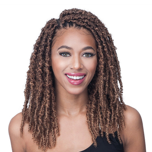 Bobbi Boss Nu Locs Distressed Butter Fly Locs Braid Plus 12" 2X Alexwigs