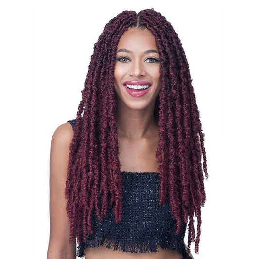 Bobbi Boss Nu Locs Distressed Butterfly Locs Braid Plus 18" 2X Alexwigs