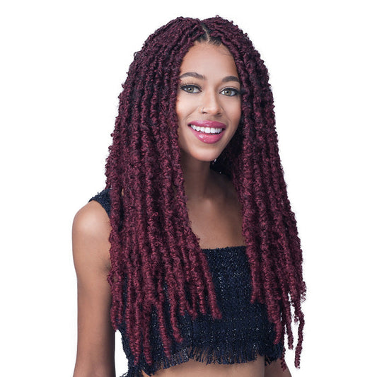 Bobbi Boss Nu Locs Distressed Butterfly Locs Braid Plus 18" 2X Alexwigs