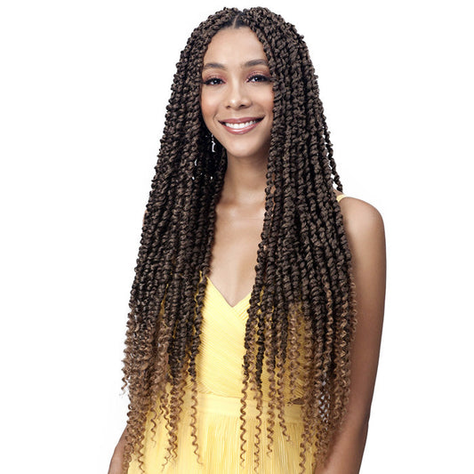 Bobbi Boss Pre-Looped Crochet Braid - NU LOCS SPRING TWIST 2X 26" Alexwigs