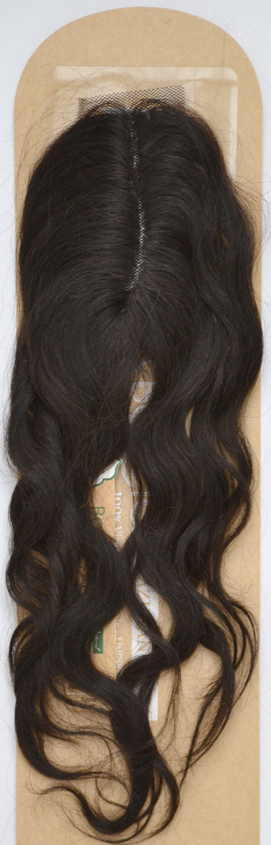 Bobbi Boss Bonela Brazilian Natural 100% Virgin Remy Human Hair Closure NATURAL CURLY 12/14 Inch Alexwigs