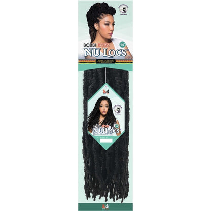 Bobbi Boss Nu Locs Pre-Looped Crochet Braids - NU LOCS 14" Alexwigs