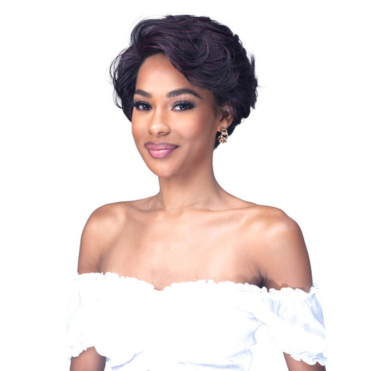 Bobbi Boss Miss Origin Human Hair Blend Wig - MOG010 COLLINA Alexwigs
