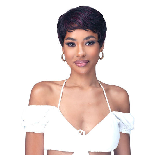 Bobbi Boss Miss Origin Human Hair Blend Wig - MOG011 JUNE Alexwigs