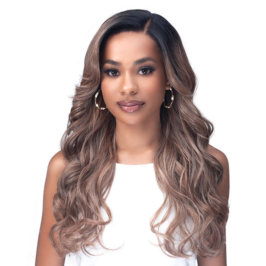 Bobbi Boss Wear & Go 4" Deep Part HD Lace Front Wig - MLF914 BELEN Alexwigs