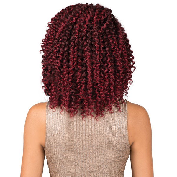 Bobbi Boss African Roots Pre-Looped Crochet Braid - BRAZILIAN WATER WAVE 10" Alexwigs