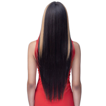 Bobbi Boss Human Hair Blend HD Deep Lace Part Wig - MBLF31 EILISH Alexwigs