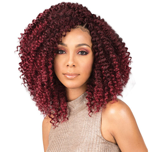 Bobbi Boss African Roots Pre-Looped Crochet Braid - BRAZILIAN WATER WAVE 10" Alexwigs