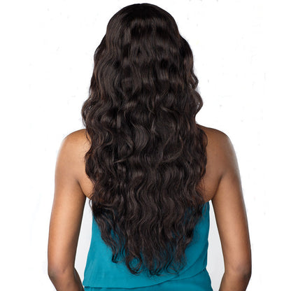 Sensationnel 10A Unprocessed 100% Virgin Human Hair 360 Swiss Lace Wig - BODY WAVE 26" Alexwigs